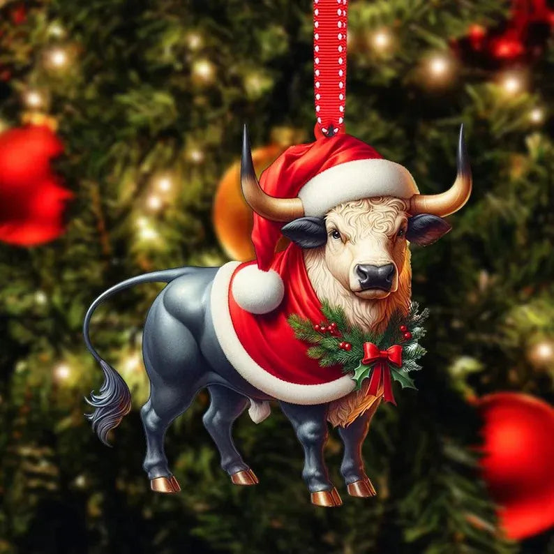 🐿️Animal Christmas Ornament
