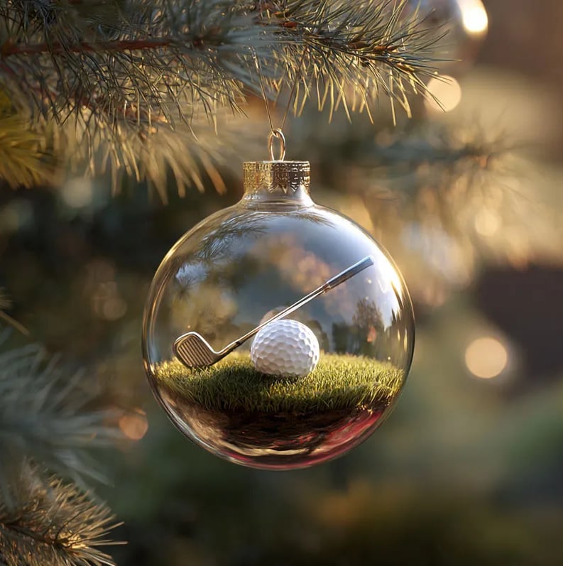 Sports Holiday Ornament